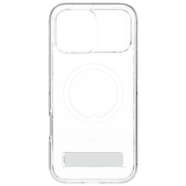 Kryt na mobil ZAGG Crystal Palace Snap Kickstand CB na Apple iPhone 17 Pro Max průhledný

