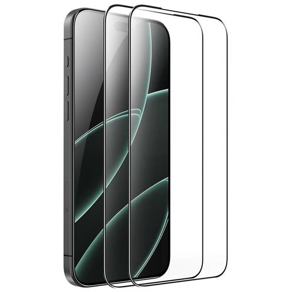 Tvrzené sklo Mobile Origin EasyGlass na Apple iPhone 17 Pro Max (2 ks) 

