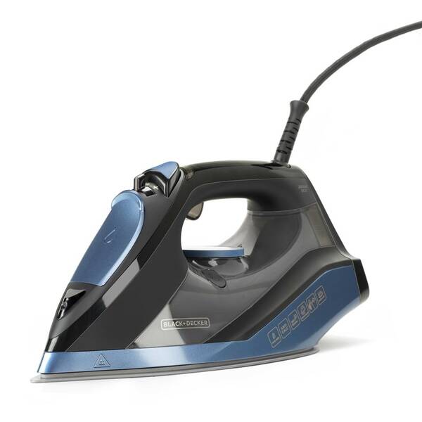 Žehlička Black+Decker BXIR2801E černá/modrá

