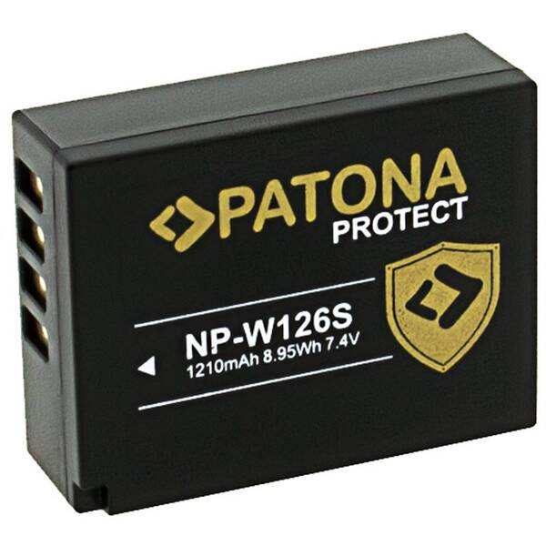 Baterie PATONA NP-W126S 1210mAh Li-Ion Protect (FujiFilm) 

