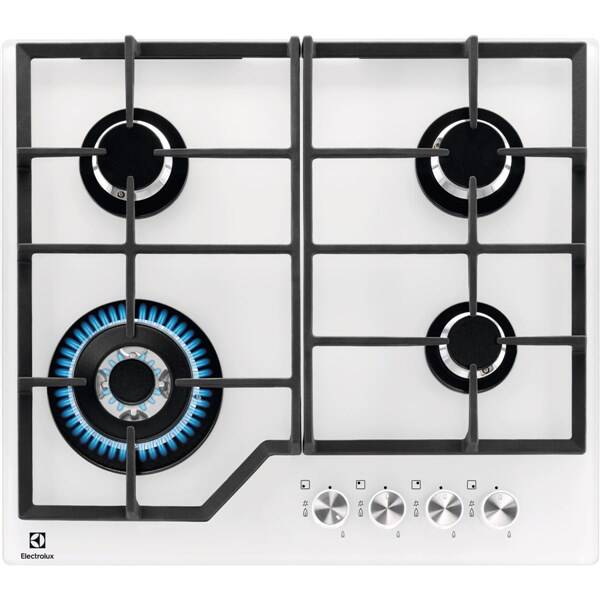 Plynová varná deska Electrolux KGG6436W bílá

