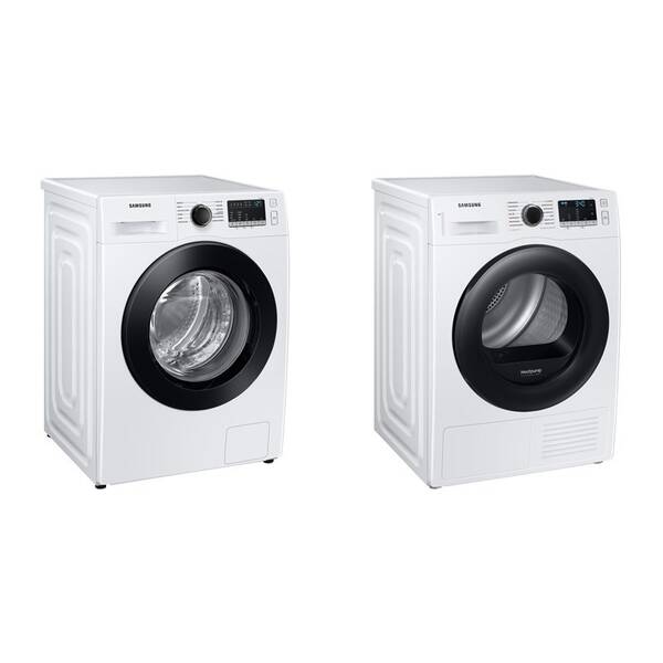 Set výrobků Samsung WW90T4040CE/LE + DV90TA240AE/LE 
