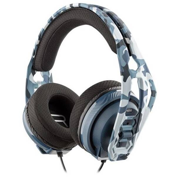 Headset Nacon RIG 400HS pro PS5, PS4 a PC - Blue Camo 

