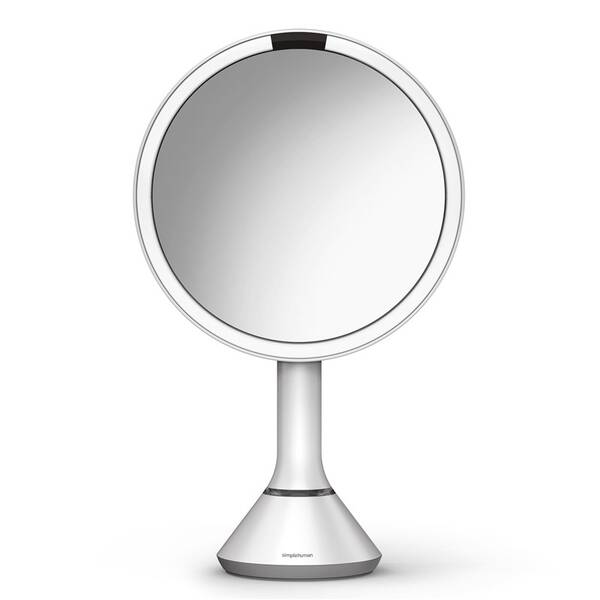 Kosmetické zrcátko Simplehuman Sensor Touch ST3054 bílé

