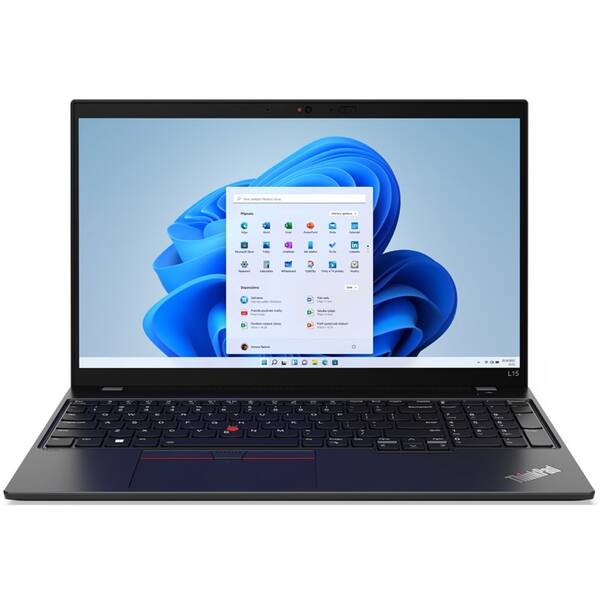 Notebook Lenovo ThinkPad L15 Gen 3 černý

