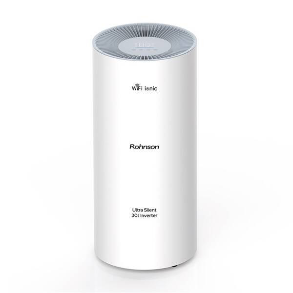 Odvlhčovač Rohnson R-9530 Wi-Fi Ionic Ultra Silent 30l Inverter bílý

