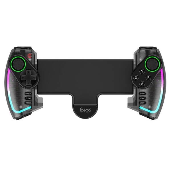 Gamepad iPega 9777SH Bluetooth RGB pro Android/iOS/PS3/PC/N-Switch černý

