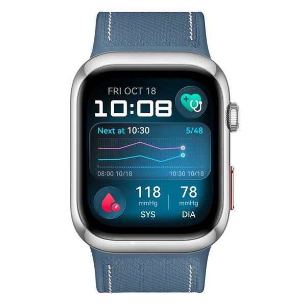 Chytré hodinky Huawei Watch D2 modré

