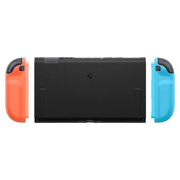 Pouzdro Spigen Nano Pop Special Edition  - Nintendo Switch 2 černé/oranžové

