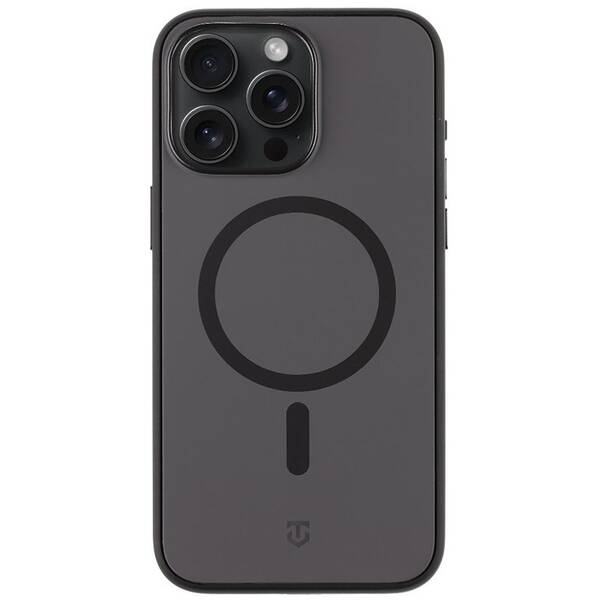 Kryt na mobil Tactical MagForce SmoothIsFast na Apple iPhone 15 Pro Max černý

