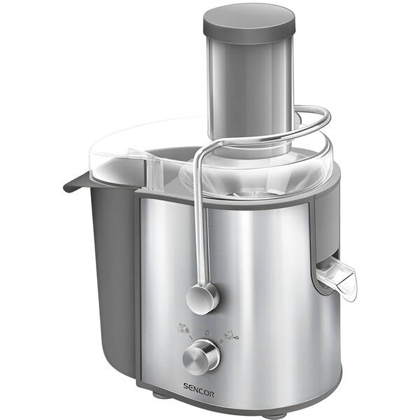 Odšťavňovač Sencor SJE 1055SS stříbrný

