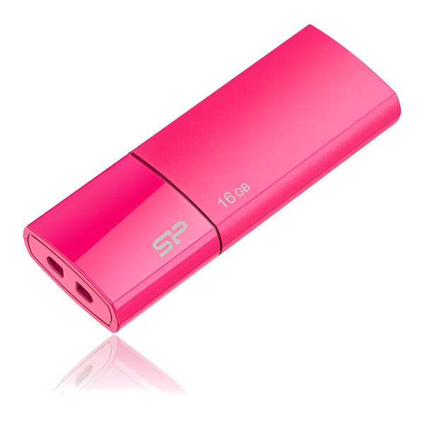 USB Flash Silicon Power Ultima U05 16GB růžový

