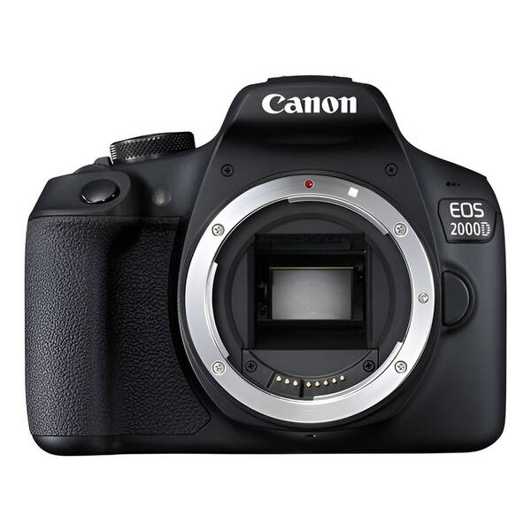 Digitální fotoaparát Canon 2000D, tělo černý

