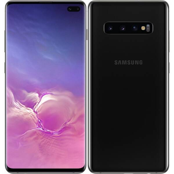 Mobilní telefon Samsung S10+ 128 GB SK černý

