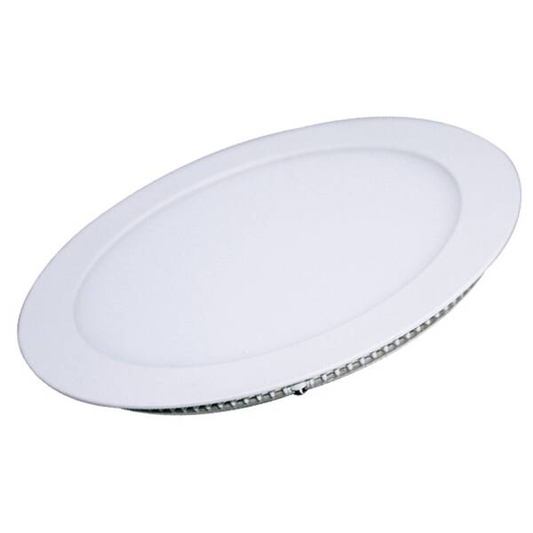 Vestavné svítidlo Solight podhledové, 6W, 400lm, 3000K, kulaté bílé

