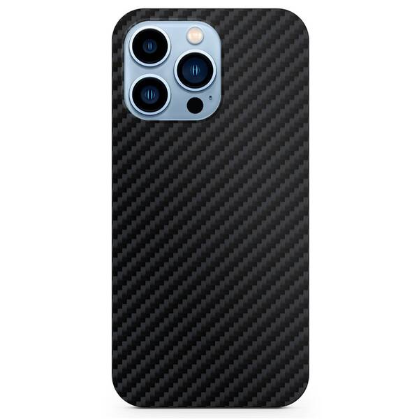 Kryt na mobil Epico Carbon Magnetic s MagSafe na Apple iPhone 13 Pro Max černý

