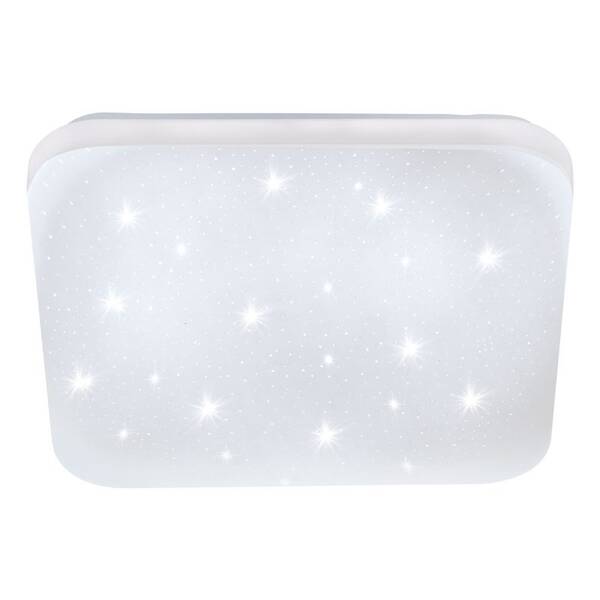 Stropní svítidlo Eglo Frania-S, čtverec, 43 cm bílé

