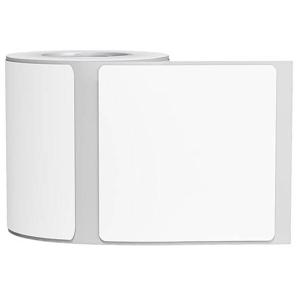 Papírový štítek Niimbot R 40x40mm 180ks pro B21 bílý

