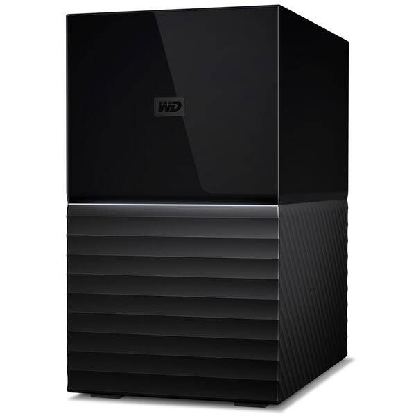 Externí pevný disk 3,5" Western Digital Duo 24TB černý

