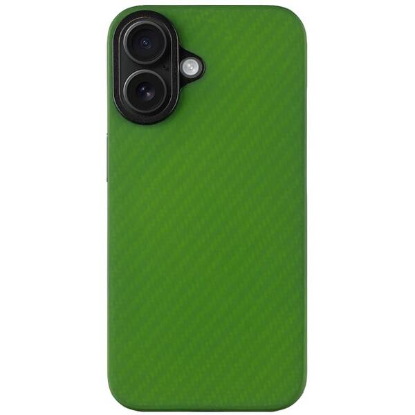 Kryt na mobil Tactical MagForce Aramid na Apple iPhone 16 zelený

