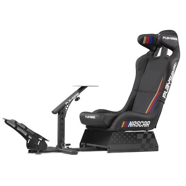 Závodní kokpit Playseat Evolution Pro - NASCAR Edition černý

