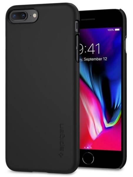 Kryt na mobil Spigen Apple iPhone 7 Plus / 8 Plus černý

