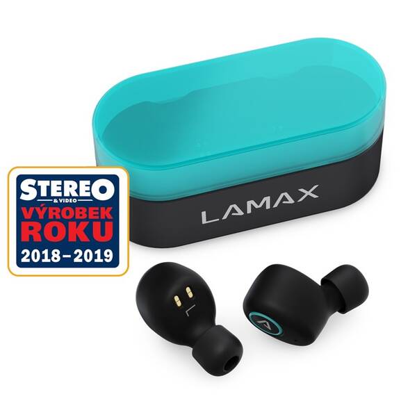 Sluchátka LAMAX Dots1 černá

