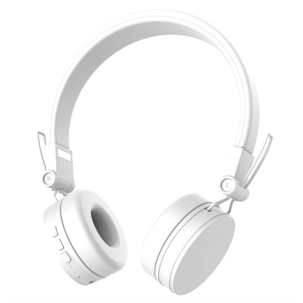 Sluchátka Defunc BT Headphone GO bílá

