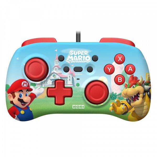 Gamepad HORI HORIPAD Mini pro Nintendo Switch - Super Mario 

