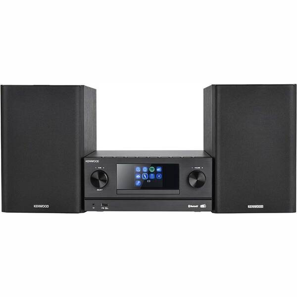 Mikrosystém KENWOOD M-9000S černý

