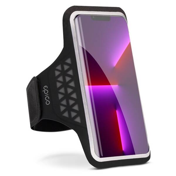 Pouzdro na mobil sportovní Epico pro telefony do 6.5" šedé

