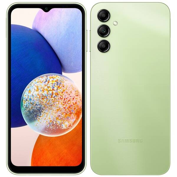 Mobilní telefon Samsung Galaxy A14 5G 4 GB / 64 GB zelený

