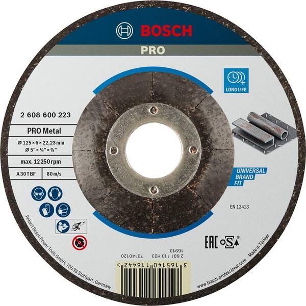 Brusný kotouč Bosch PRO 2.608.600.223 

