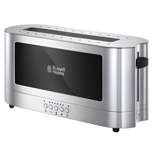 Topinkovač RUSSELL HOBBS 23380-56 nerez/sklo

