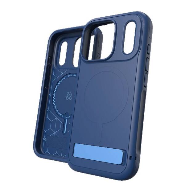 Kryt na mobil ZAGG Sedona Snap Kickstand na Apple iPhone 18 Pro Max / 17 Pro Max modrý

