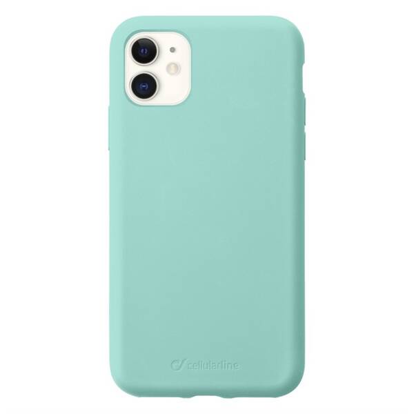 Kryt na mobil CellularLine SENSATION na Apple iPhone 11 zelený

