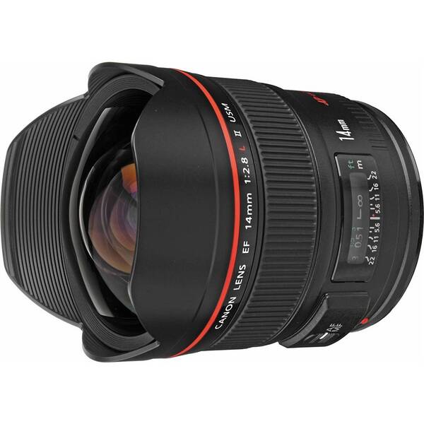 Objektiv Canon 14 mm f/2.8L II USM černý

