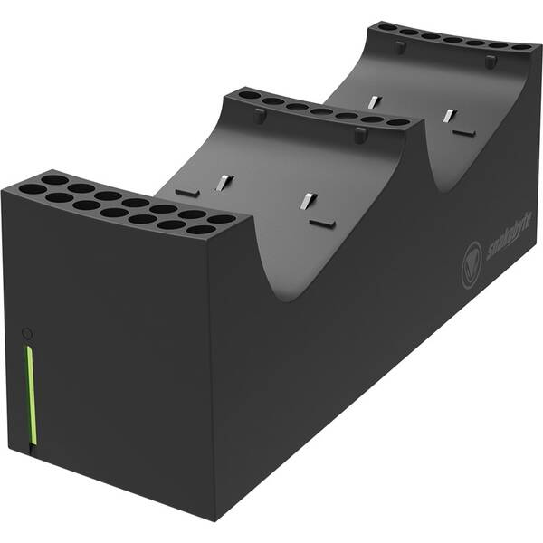Dokovací stanice SnakeByte Twin: Charge SX pro Xbox Series X černé

