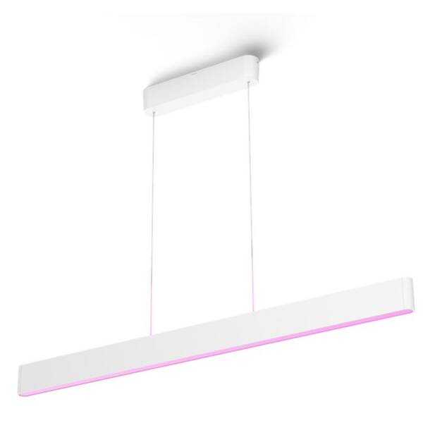 Závěsné svítidlo Philips Ensis White and Color Ambiance bílé

