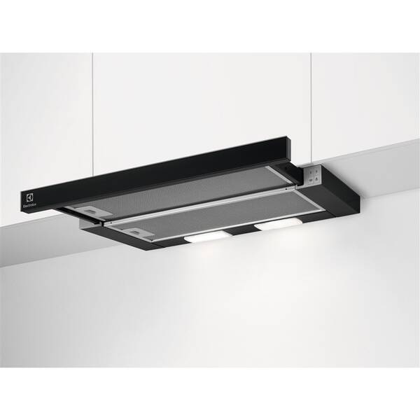 Odsavač par Electrolux LFP326FB černý

