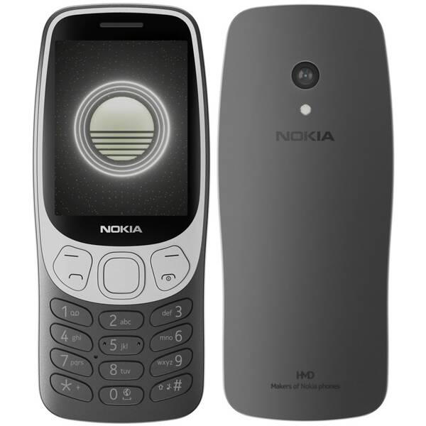Mobilní telefon Nokia 3210 4G 2024 černá barva
