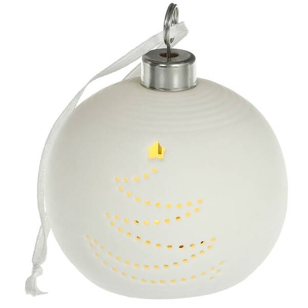 LED dekorace RETLUX RXL 511 Porcelánová ozdoba se stromkem 1 LED 

