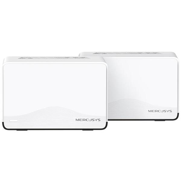 Komplexní Wi-Fi systém Mercusys Halo H27BE (2-pack) bílý


