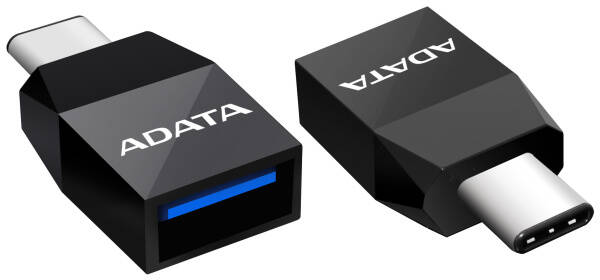 Redukce ADATA USB 3.1 / USB-C černá

