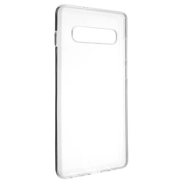 Kryt na mobil FIXED na Samsung Galaxy S10+ průhledný

