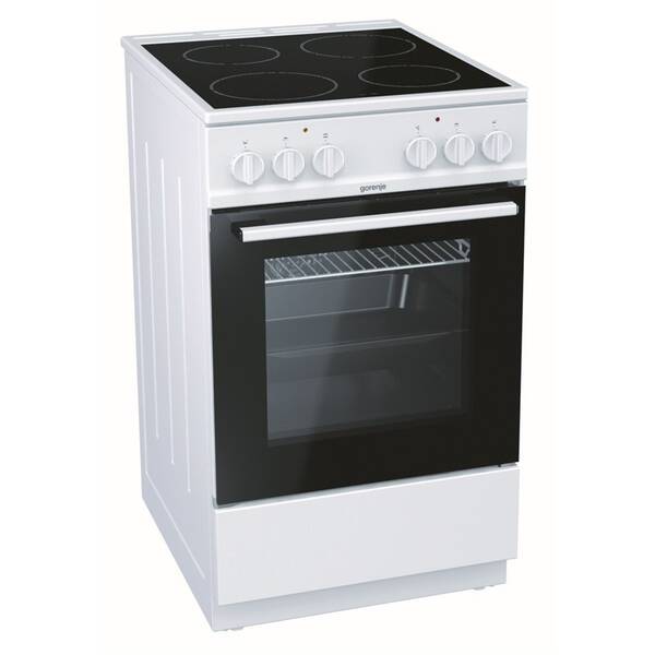 Sklokeramický sporák Gorenje EC5111WG HomeMade bílý


