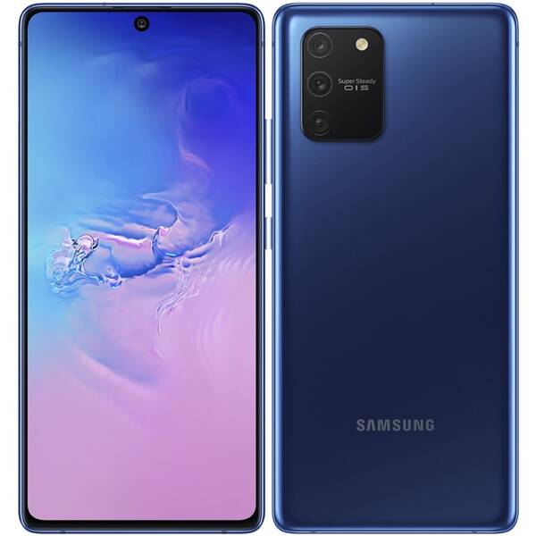 Mobilní telefon Samsung S10 Lite modrý

