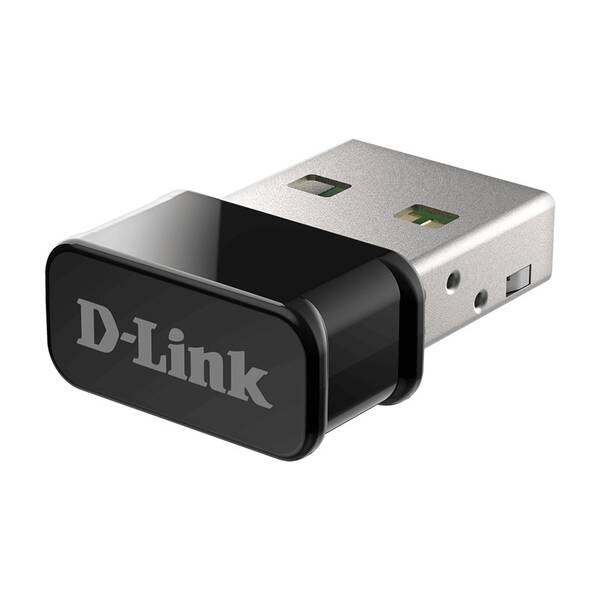 Wi-Fi adaptér D-Link DWA-181 černý

