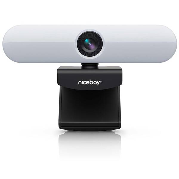 Webkamera Niceboy STREAM PRO 2 LED černá/bílá

