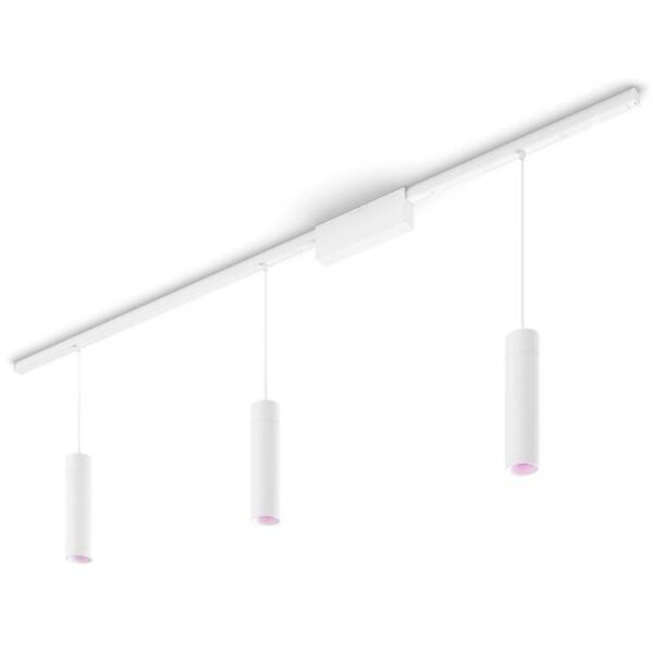 Závěsné svítidlo Philips White and Color Ambiance Perifo (3 závěsná svítidla) bílé

